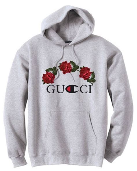 champion x gucci t shirt|gucci hooded sweatshirt.